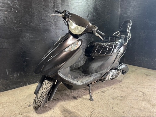 ★支払総額9.8万円★買取強化中！引き上げも可能です！ スズキ アドレスV125G CF46A エナメルシート！縦型バックレスト！LEDテール、ウインカー！カスタムに！