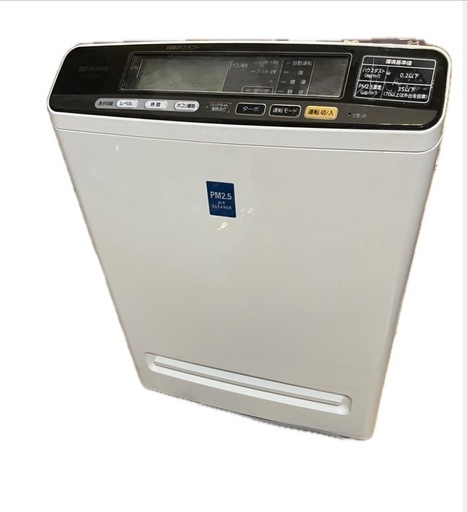 アイリスオーヤマ空気清浄機 17畳 ペットフィルター交換済みMSAP-AC100  