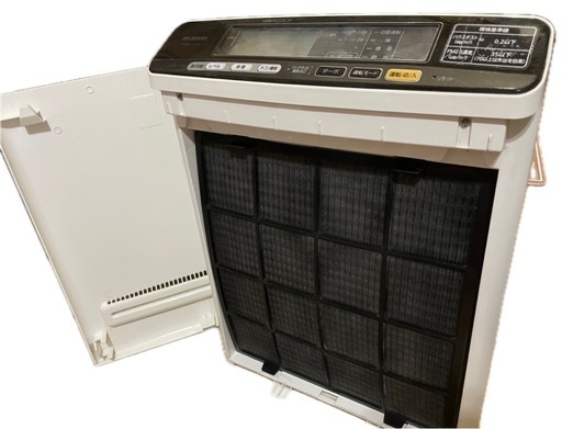 アイリスオーヤマ空気清浄機 17畳 ペットフィルター交換済みMSAP-AC100  