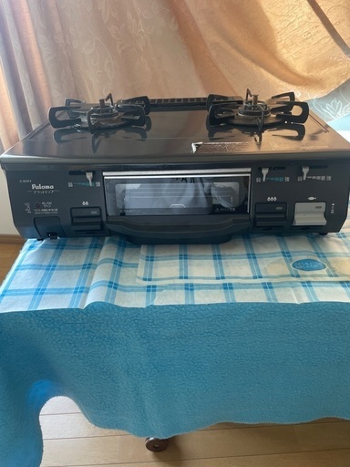 パロマ 2口ガステーブル プロパン