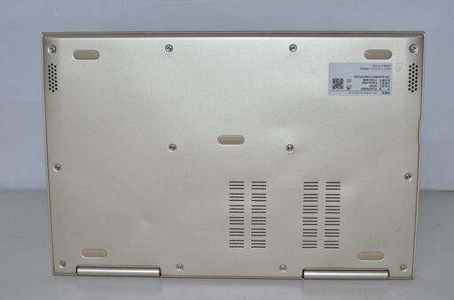 中古軽量ノートパソコン NEC HZ750/G core i7-7500U Windows11+office