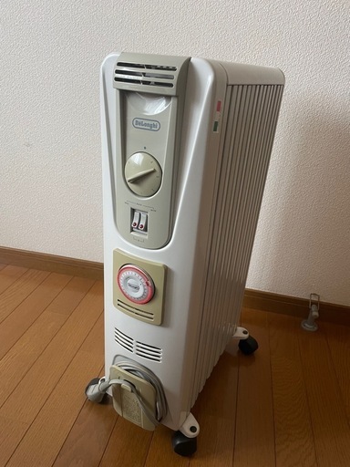 オイルヒーター ミディアムグレー デロンギ オイルヒーター h290812ec