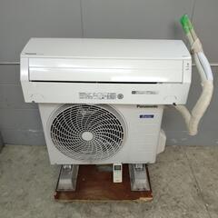 Panasonic パナソニック ルームエアコン エアコン CS-220DFL 2.2kw 動作確認済み