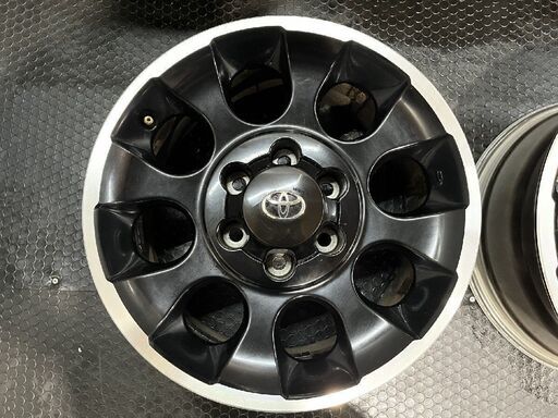 TOYOTA トヨタ FJクルーザー ブラックカラーパッケージ 純正ホイール