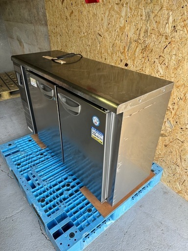 業務用台下冷凍冷蔵庫 フクシマ 台下冷凍冷蔵庫 TMU-51PE コールド