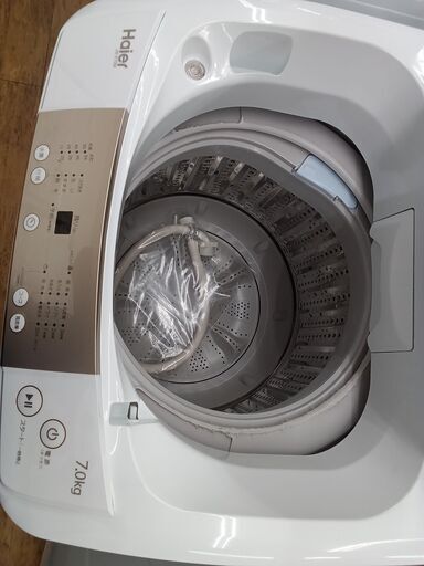 ☆ジモティ割あり☆ Haier 洗濯機 7.0kg 18年製 動作確認／クリーニング