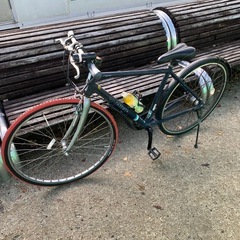 ☆店頭にて試乗可☆ J7383 シティサイクル CHOUETTE ブルー 27ｲﾝﾁ 6段