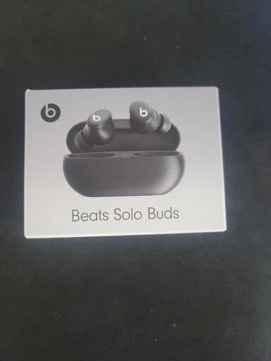 【未開封】Beats Solo Buds BLACK ワイヤレスイヤフォン リサイクルショップ宮崎屋住吉店24.11.27