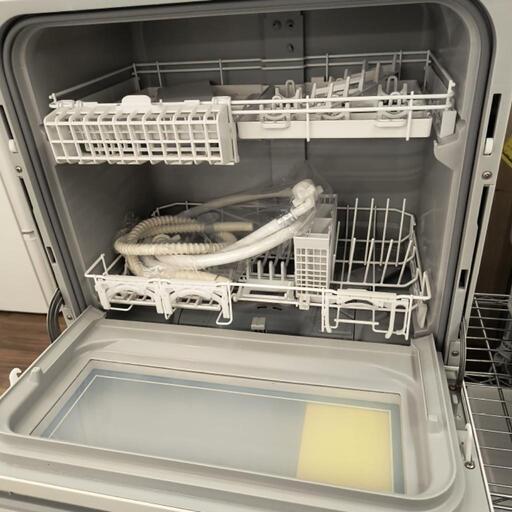 高年式 2022年製 Panasonic 食器洗い乾燥機 NP-TZ300-W 動作良好 食