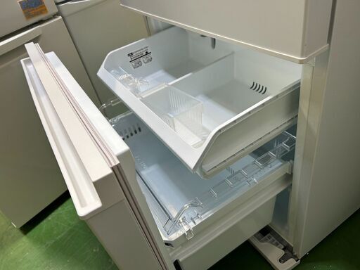 愛品館八千代店】TOSHIBA 2023年製 3ドア冷凍冷蔵庫 GR-U36SC 2026/