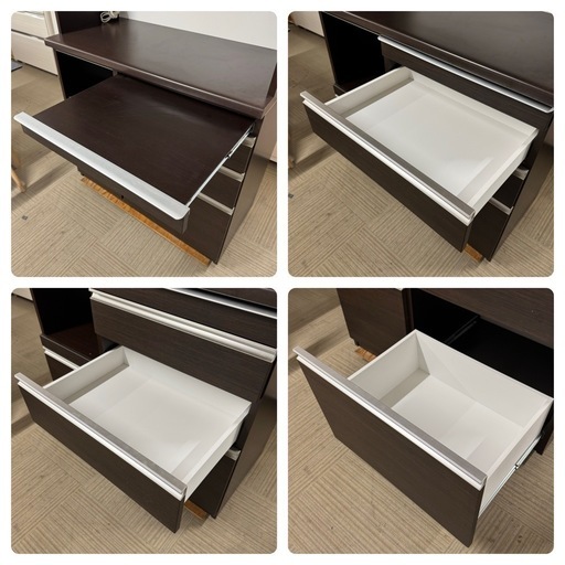 超美品‼️】定価195,800円♪ 高級 松田家具 98cm幅キッチンボード