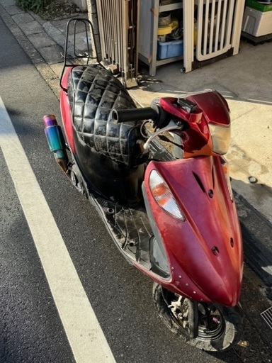 スズキ アドレス V125G 修理前提 引取限定:埼玉県八潮市 スズキ アドレス V125G 修理前提 引取限定:埼玉県八潮市