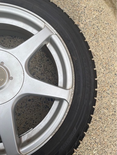値下げしました！175/70R14 スタッドレスタイヤ ダウンロップ 早期取引 