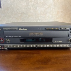 レーザーディスクプレーヤーの中古が安い！激安で譲ります・無料で  