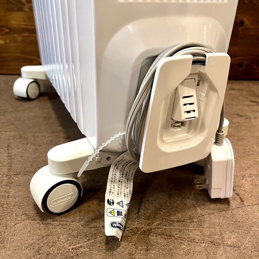 冷暖房・空調 【デロンギ】オイルヒーター QSD0915 10〜13畳