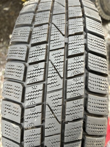 すぐ発送 155/65R13アルミホイール スタッドレスタイヤ 4本