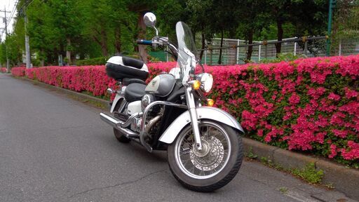 シャドウ750（RC-50）2007年式 キャブ最終型　車検令和7年5月まで　ホンダドリーム　美車
