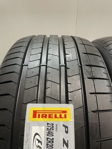 新品】PIRELLI P ZERO N0 275/40ZR20 20インチ 夏タイヤ 2本 23年製 
