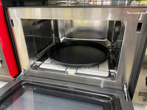 愛品館八千代店】アイリスオーヤマ 2019年製 オーブンレンジ MO-T1501