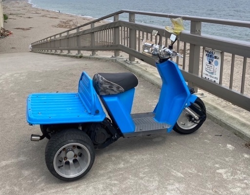 ジャイロUP 2スト ミニカー登録車 (ホンダ ジャイロx 2スト ジャイロUP 2スト ミニカー登録車 (ホンダ ジャイロx 2スト