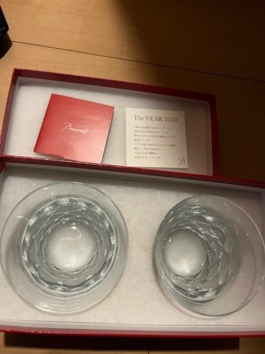 【新品】バカラ　ヴラーバ　グラス４個