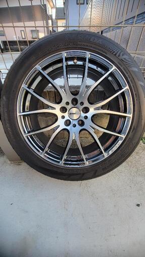 おはぎさん❗️RAYSホムラ ホイール、タイヤセット RAYS ホイール4本