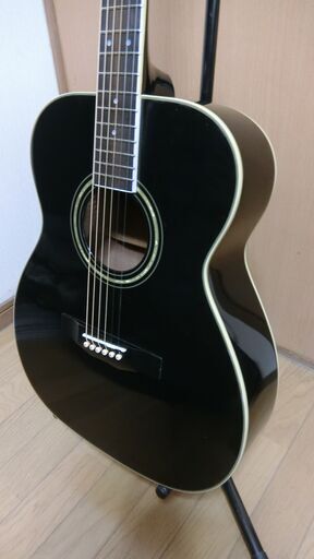 Morris F-12 ❤️弦高調整❤️新フレット Morris モーリス F-12Ⅱ BLK ＋
