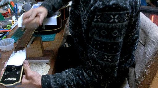 ❤️弦高調整❤️新フレット Morris モーリス F-12Ⅱ BLK ＋ショルダー