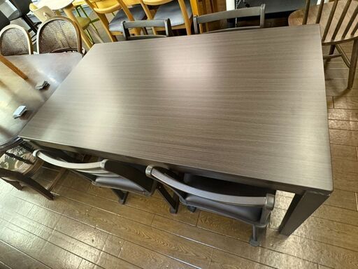 2-58 美品！ こたつダイニング 5点セット【一部地域配送可・現状渡し】カグマニア