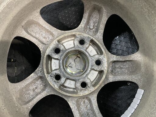 タイヤ新車外し【DUNLOP AT20 195/80R15】夏タイヤ【三菱 パジェロミニ