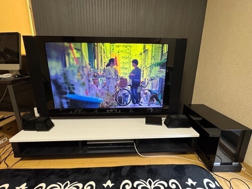 値下げしました！パイオニア プラズマテレビ、5.1chサラウンド