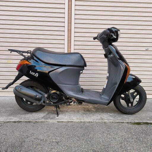 レッツ5 インジェクション 4ストFI 原付 バイク 関西外大近く レッツ5 インジェクション 4ストFI 原付 バイク 関西外大近く スズキ