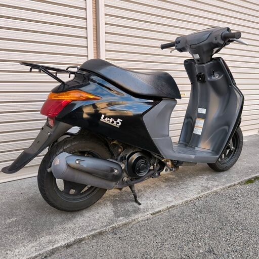 レッツ5 スズキ　スクーター　原付 F.I.原付スクーター、レッツ4の車体色を変更 | WEB Mr.BIKE | レッツ5 インジェクション 4ストFI 原付 バイク 関西外大近く |  スズキ | Ttniqn