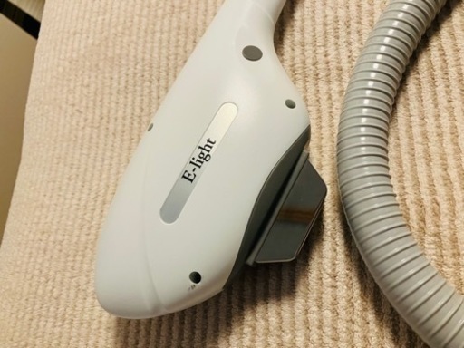 【新品】バイマッハプロ　Eライトフェイシャル　ハンドピース 新品】バイマッハプロ用 Eライトフェイシャルハンドピース 業務用脱毛