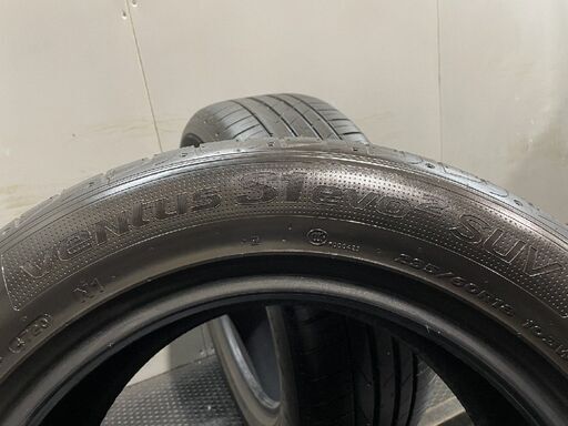 HANKOOK Ventus S1 evo2 SUV 235/60R18 18インチ 夏タイヤ 2本 20年製 バリ溝 ポルシェ承認タイヤ ポルシェ/マカン等　(KTK232)クレジットカード QRコード決済可能 Hankook Ventus S1 Evo2 SUV HRS 225/60R18 104W Tires