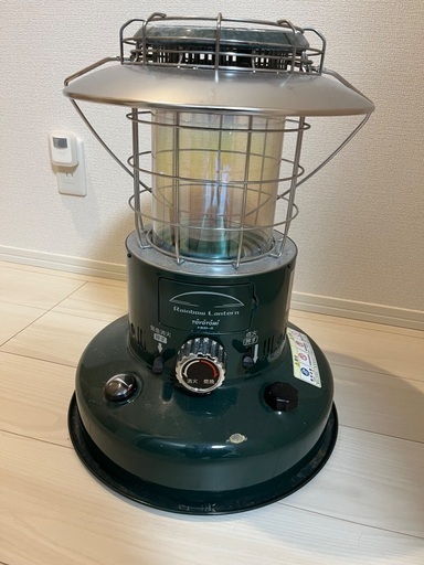 トヨトミ RL-25N 対流形 石油ストーブ レインボー ダークグリーン RL