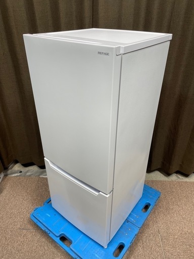 お売りします】冷蔵庫 YAMADA/ヤマダ REFAGE YRZ-C12L 2023年製 117L 2  