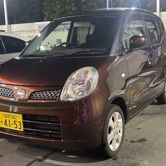 日産 モコ 9.5Ten Thousand Yen Car Check:2026 February Mileage:- | olcar