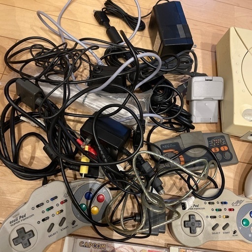 ドリームキャスト本体、コントローラーセット SEGA Dreamcast 本体