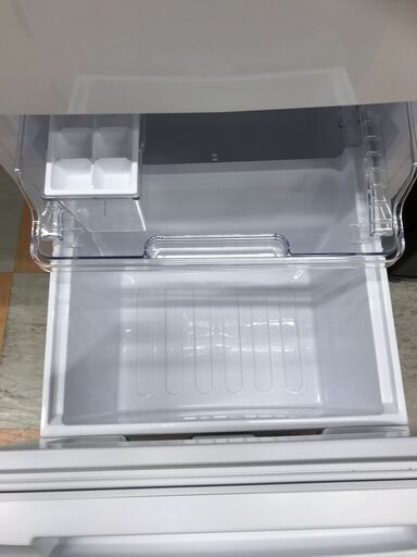 冷蔵庫 SHARP シャープ SJ-D18H-W 2021年製 179L W(幅)49.5×D(奥行き