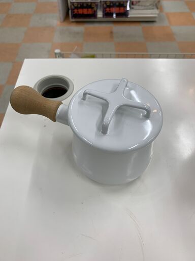 DANSK ホーロー鍋 ※クリーニング済み