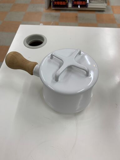 DANSK ホーロー鍋 ※クリーニング済み