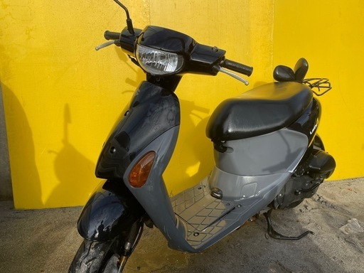 セル1発始動⭐️なんと‼️実走行690km⭐️レッツ4 SUZUKI⭐️安心のFiモデル‼️バッテリー新品⭐️原付　スクーター　50cc