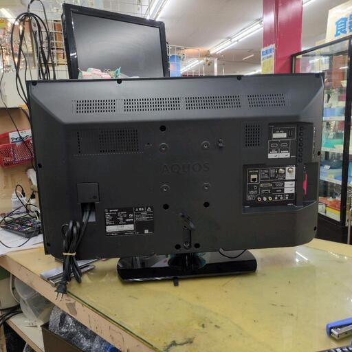 J096 ☆SHARP☆32インチ地デジTV ☆LC-32H40☆2017年製