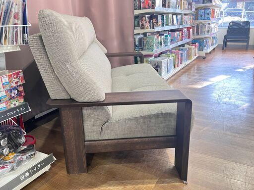 家具 生活家具 karimoku 3人掛けソファー グレー ソファ 通販 | 【公式