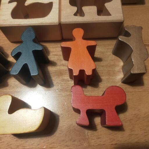 スイス・デコア社のはめ絵 : 木のおもちゃで楽しい子育て ドイツ 