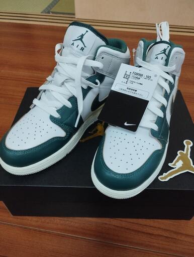 エア ジョーダン 1 MID SE NIKE ナイキ スニーカー 24.5 ナイキ