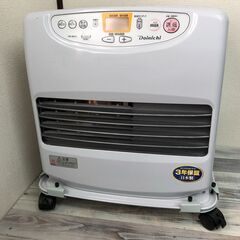 2021年製ダイニチ石油ファンヒーター