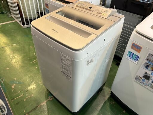 大容量！9.0/4.5kg！パナソニック 洗濯乾燥機 ECONAVI 2017年製 NA 