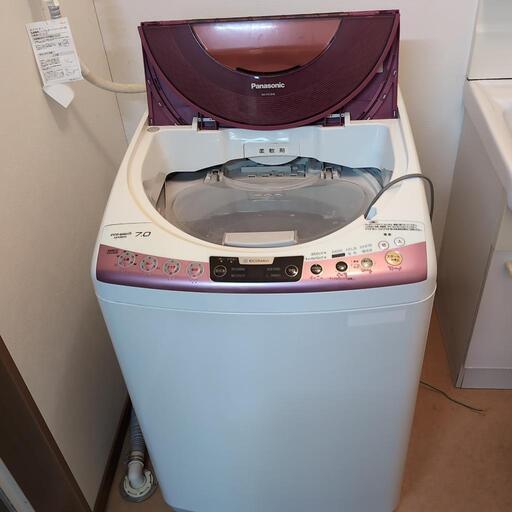 決まりました　Panasonic洗濯機　パナソニック